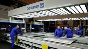 Factoría de Gestamp, una de las seis grandes compañías del sector de componentes de automoción