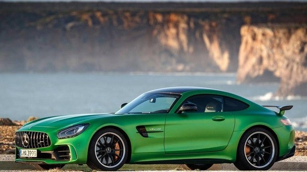 AMG GT R: lo más radical, potente y veloz de Mercedes