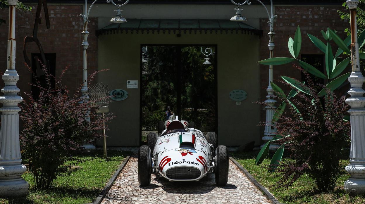 Maserati «Eldorado»: 60 años y 350 kilómetros por hora