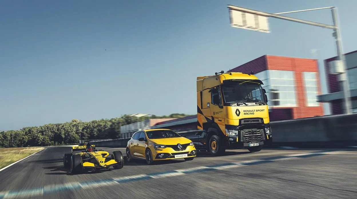 Llegan a la carretera los camiones inspirados en la Fórmula 1