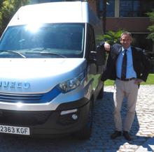 Ruggero Mughini, Director de IVECO para España y Portugal