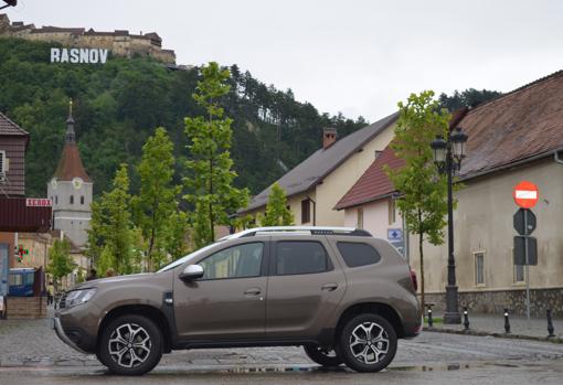 Rasnov, y su ciudadela