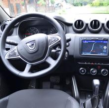 Interior del Dacia Duster