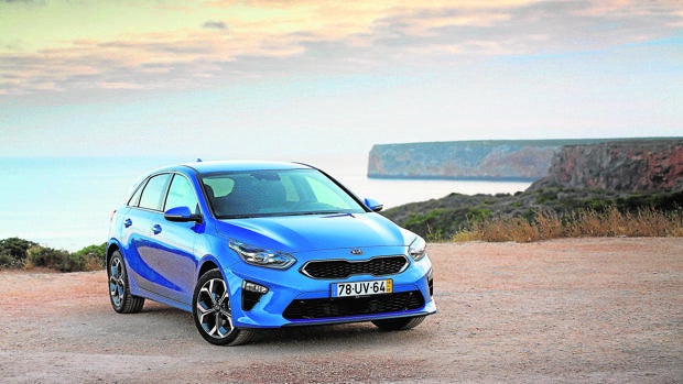 A prueba el nuevo Kia Ceed: por pintorescas aldeas de pescadores en el Algarve