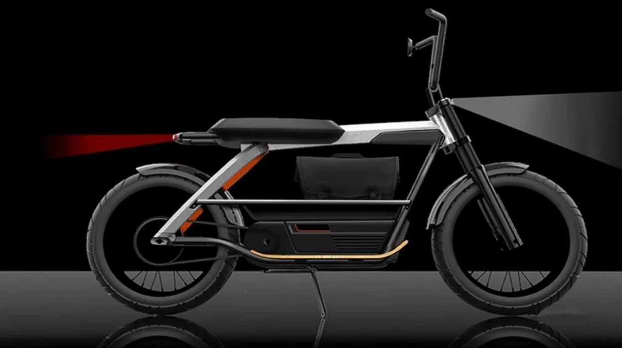 Así podría ser la bicicleta eléctrica de Harley-Davidson