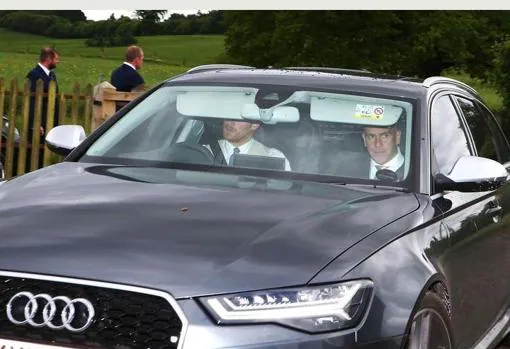 El Príncipe Harry vende su Audi RS6 Avant tras su boda con Meghan Markle