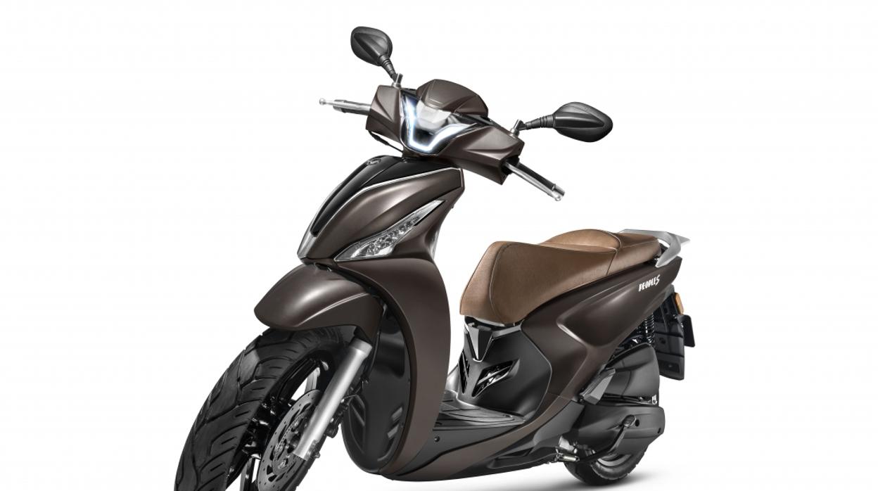 Kymco People S: rueda alta, ABS y Euro 5, por 2.988 euros