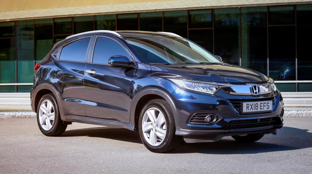 Honda muestra por primera vez su HR-V 2019