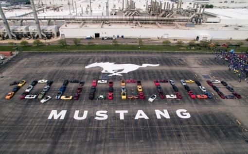 El mítico Ford Mustang alcanza las 10 millones de unidades producidas