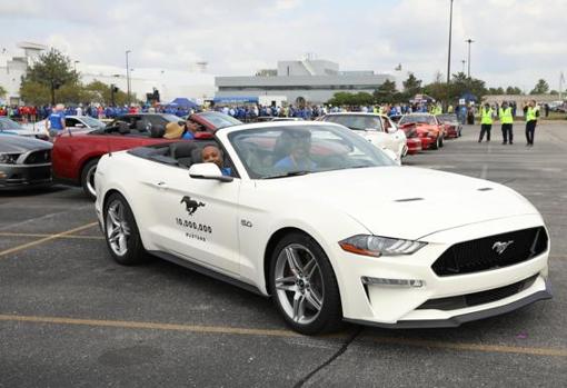 El mítico Ford Mustang alcanza las 10 millones de unidades producidas