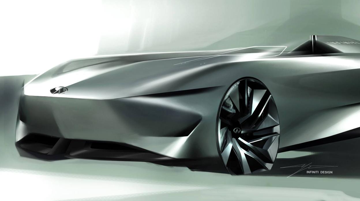 Infiniti presenta en Pebble Beach su «concept» electrificado