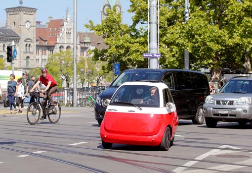 Microlino: un Isetta eléctrico por 12.000 euros que se aparca en cualquier parte