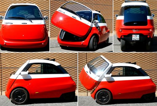 Microlino: un Isetta eléctrico por 12.000 euros que se aparca en cualquier parte