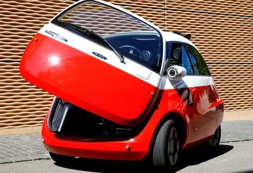 Microlino: un Isetta eléctrico por 12.000 euros que se aparca en cualquier parte