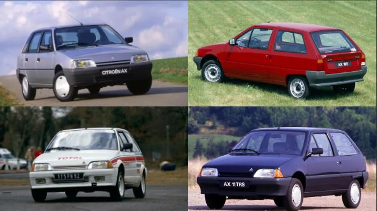 Veinte años sin el Citroën AX y el ZX, dos iconos contemporáneos
