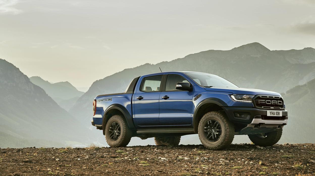 Nuevo Ford Ranger Raptor, la versión más dura y de mayor rendimiento llega a Europa