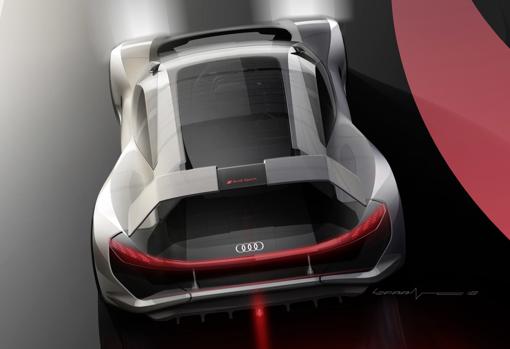 Audi presenta un innovador prototipo de superdeportivo eléctrico en Pebble Beach