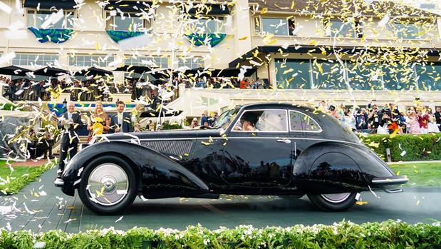 El coche más elegante del mundo: Alfa Romeo 8C 2900B Touring Berlinetta de 1937