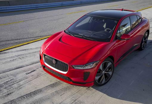 El Jaguar I-Pace, nuevo récord «eléctrico» en el circuito de Laguna Seca