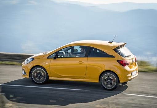 Opel Corsa GSi: emoción en formato «mini»