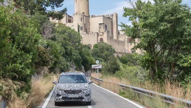 El Seat Tarraco ya demuestra sus capacidades tanto por carretera como en la montaña