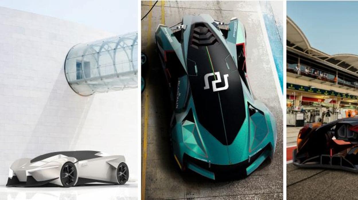 Diseñan en Barcelona los Lamborghini de lujo para el año 2030
