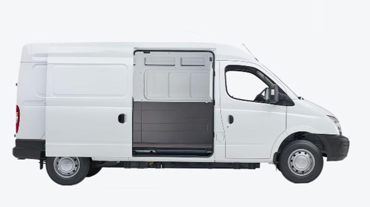 Maxus EV80 Light-Electric: llega el único vehículo comercial de su clase 100% eléctrico