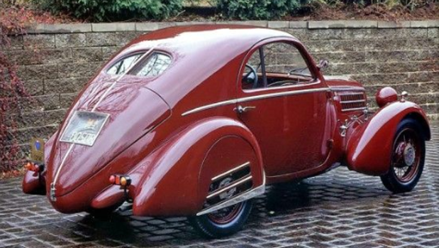 A subasta la carrocería del único Fiat Berlinetta que llegó a España antes de la Guerra Civil