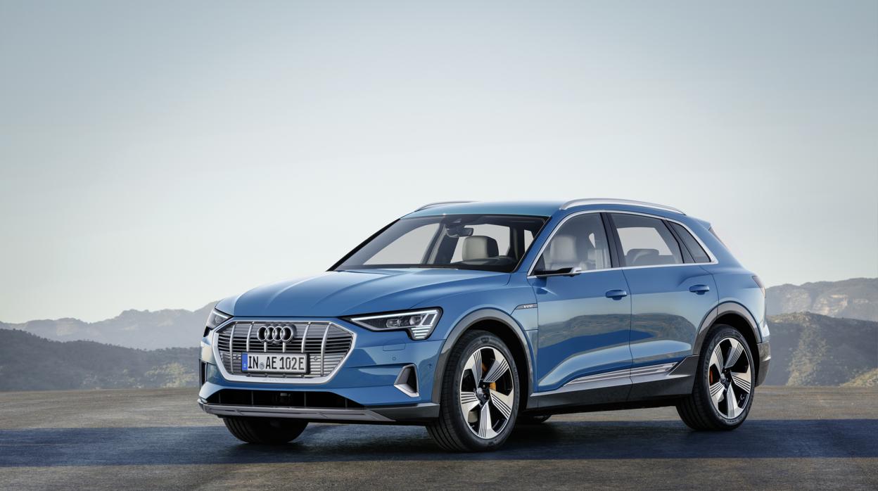 Audi inicia esta nueva era con el e-tron