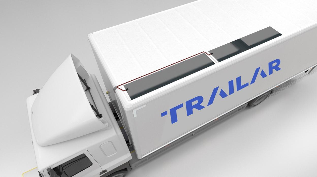 Llega la recarga por energía solar a los camiones, la solución para reducir consumo, emisiones y costes