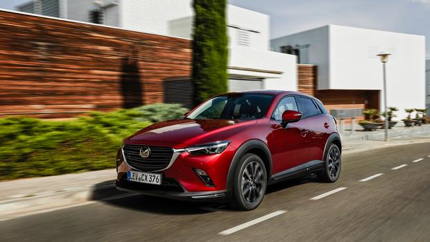 Nuevo Mazda CX-3: Dinámico, confortable y con mucha tecnología