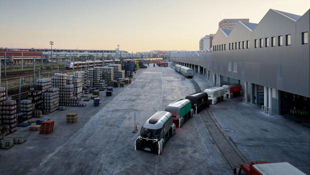 Renault EZ-PRO: el transporte urbano del futuro será autónomo y con autonomía de 300 kilómetros
