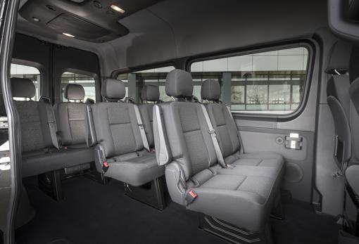 Mercedes Benz Sprinter: más versátil y conectada