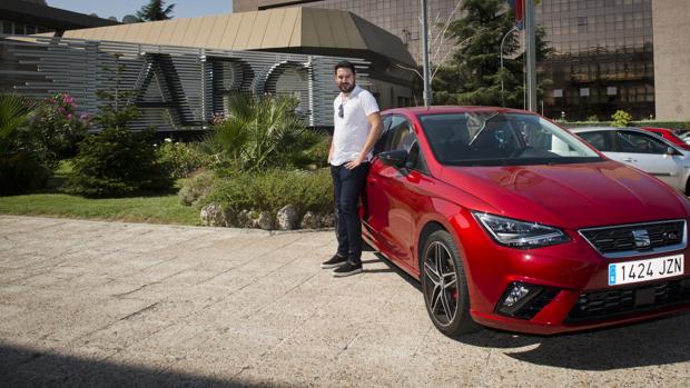 «El Seat Ibiza me ha gustado tanto que me lo quedaría»