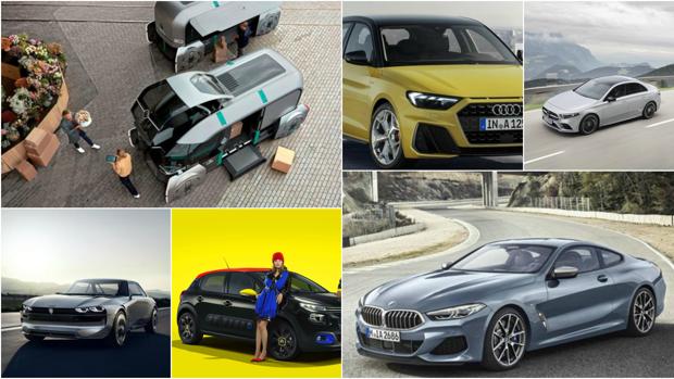 Las principales novedades del Salón de París 2018