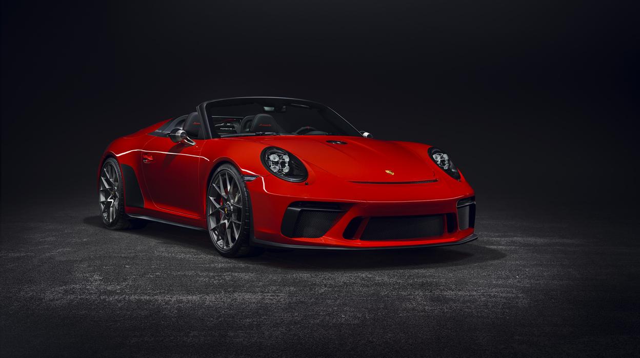 Edición exclusiva del 911 Spider para celebrar los 70 años de Porsche