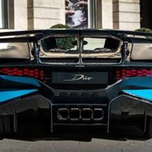 Debut europeo del superdeportivo de cinco millones de euros y 1.500 CV: el Bugatti Divo