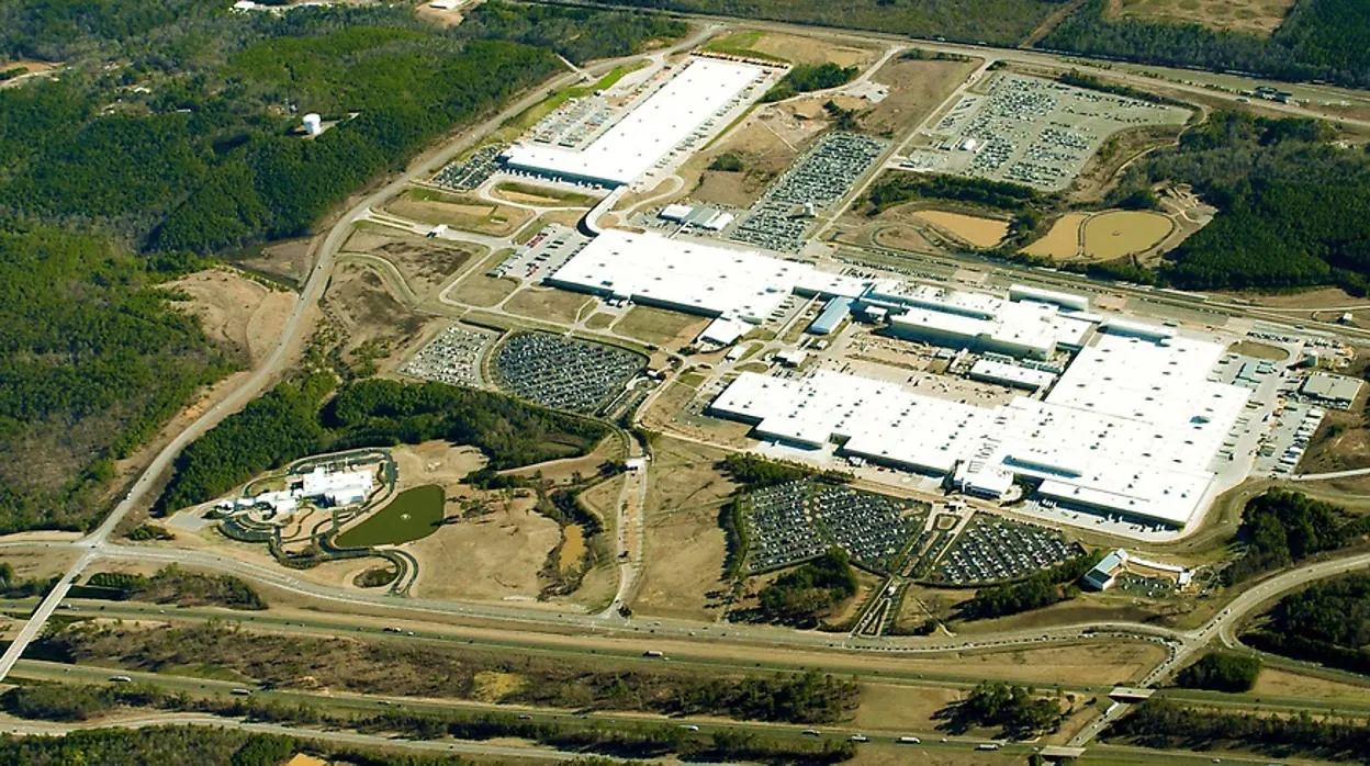 Fábrica de Mercedes-Benz en Tuscaloosa (EE.UU.)