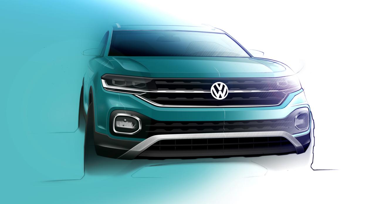 Volkswagen ultima el comienzo de la fabricación en serie del T-Cross, su próximo SUV que se hará en Pamplona