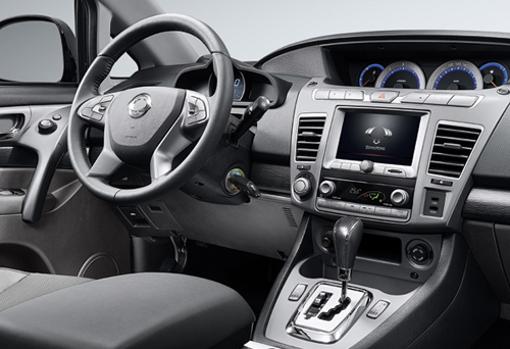 El SsangYong Rodius se actualiza