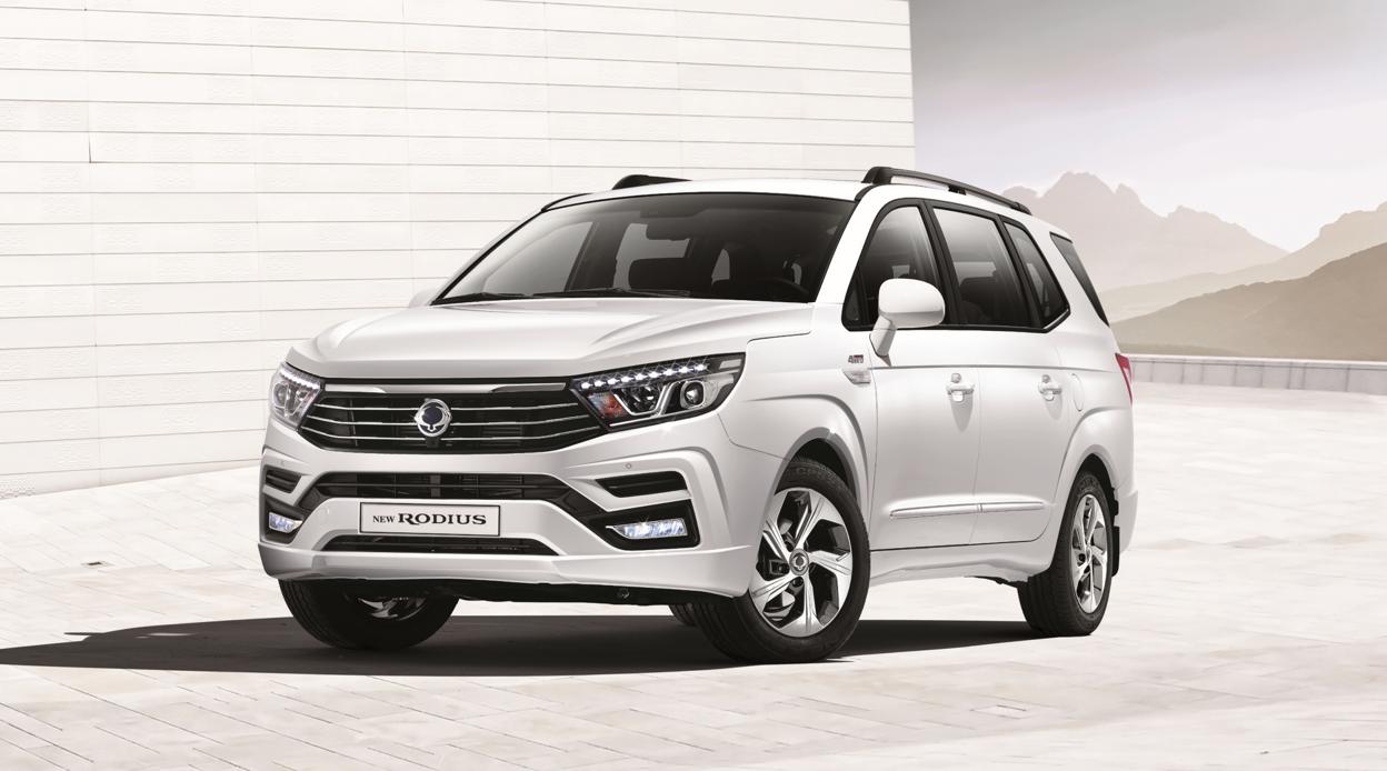 El SsangYong Rodius se actualiza