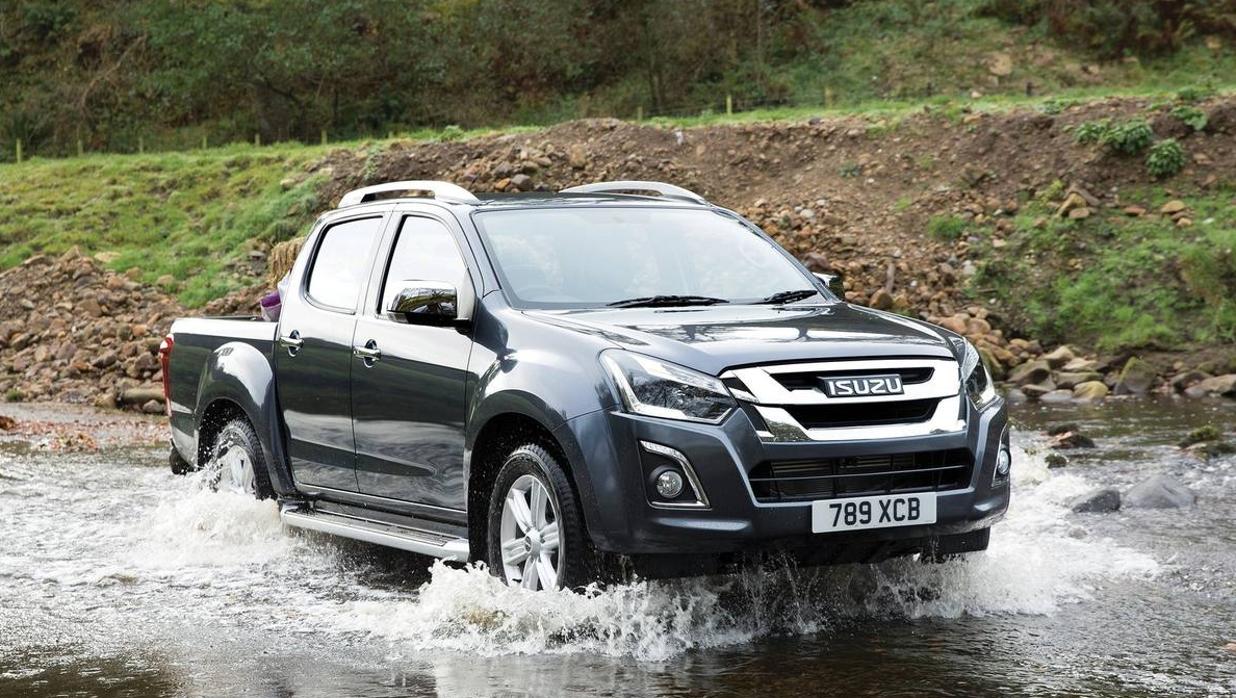 Nueva Isuzu D-Max: mayor confort y seguridad