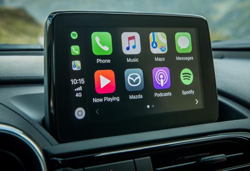 El MX-5 2019 estrena compatibilidad con Android Auto y Car Play