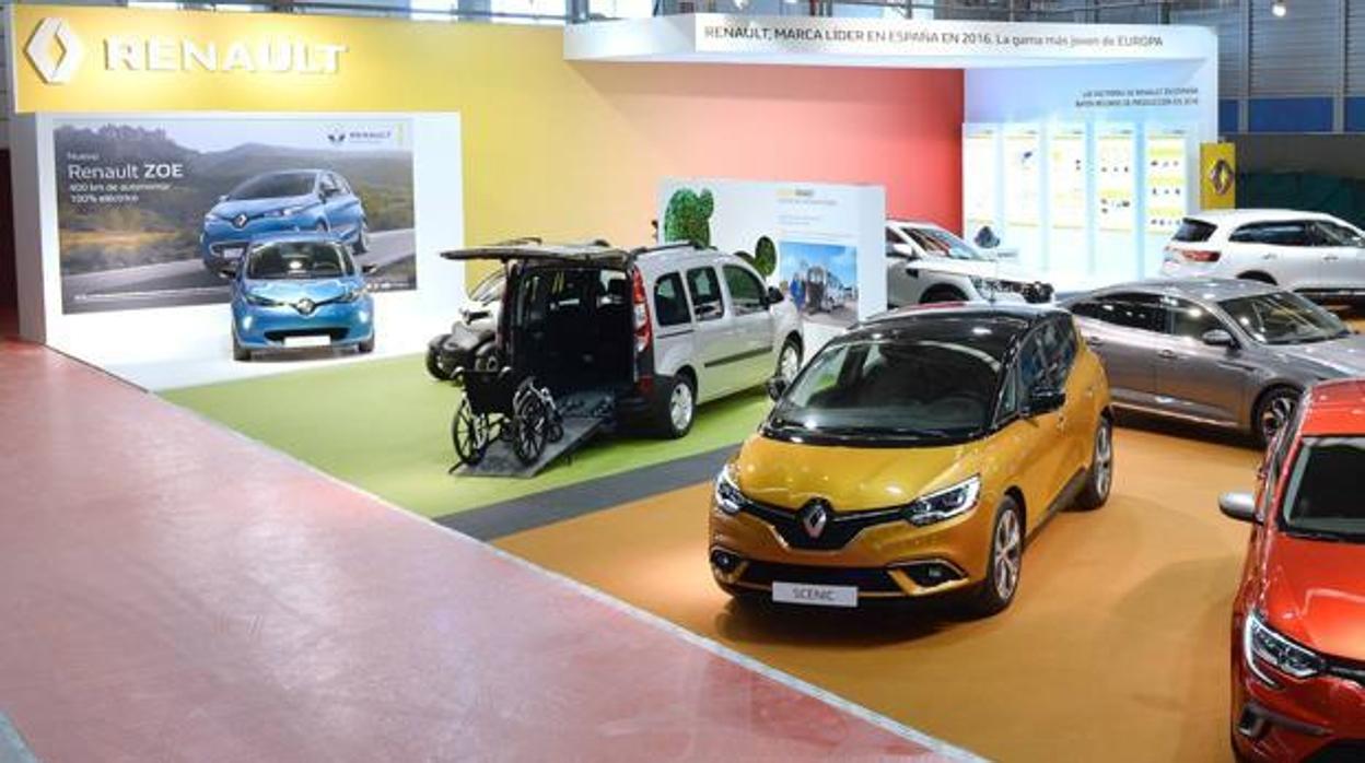 La cifra de negocios del Grupo Renault se eleva a 11.484 millones de euros en el tercer trimestre de 2018