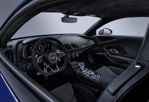 Profunda actualización para el Audi R8: más rápido y dinámico