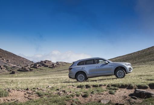 Volkswagen Touareg: el Rey del desierto gana en casa