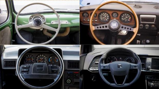 De un simple aro a un centro de mando: cómo ha evolucionado el volante de tu coche en casi 70 años