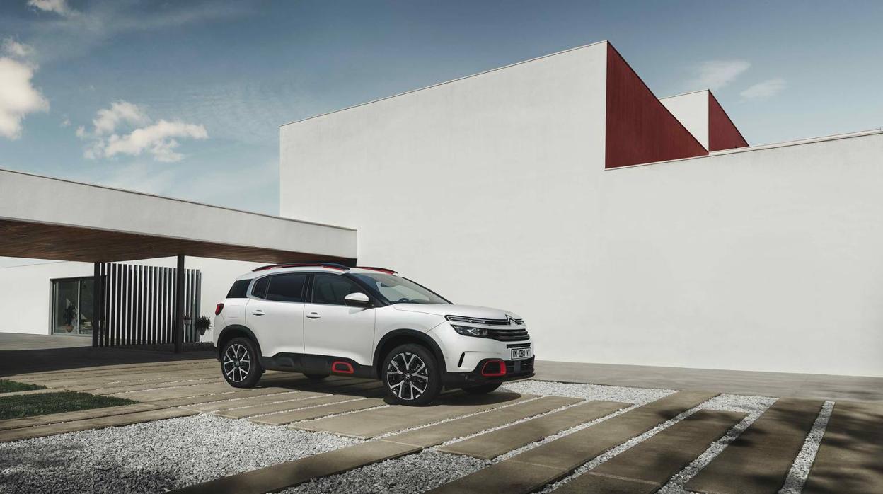 Serie especial Confort Class para el lanzamiento del Citroën C5 Aircross