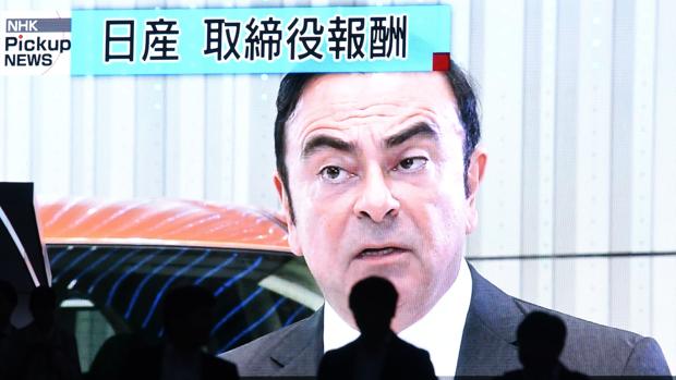 Nissan pagó 15,5 millones de euros en viviendas a Carlos Ghosn, según medios japoneses