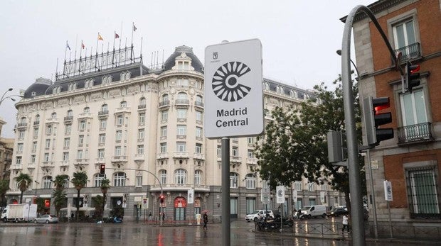 Guía para circular por Madrid Central sin que te multen